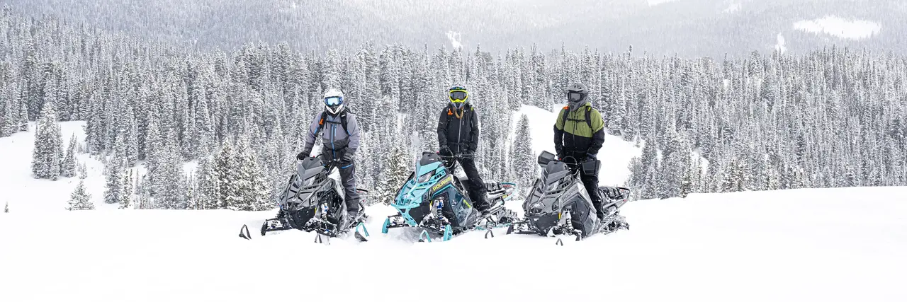 Polaris snøscooter line-up
